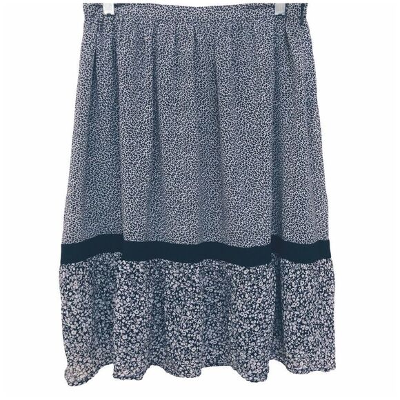 MICHAEL MICHAEL Kors Tiered Floral Skirt S… - Picture 2 of 7